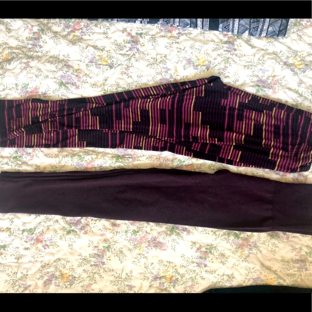 Not just one, but two leggings!